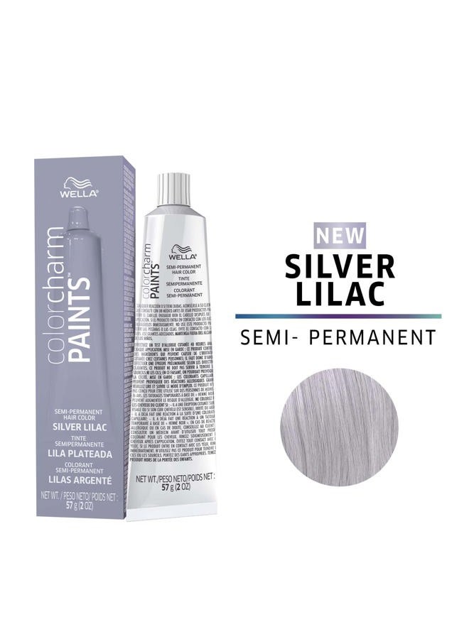 WELLA Color Charm صبغات COLORCHARM شبه دائمة لتلوين الشعر المؤقت | درجات قابلة للخلط | ليلك فضي | 2 أونصة سائلة - Image 2