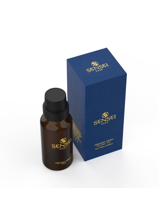 SENSEI Diffuser Oil for Sensei Mino Devices | 20ml Refill Cartridge | Citrus Fruity Woody Scent - Image 3