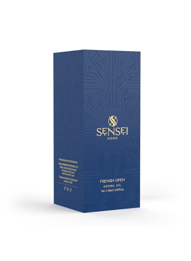 SENSEI Diffuser Oil for Sensei Mino Devices | 20ml Refill Cartridge | Citrus Fruity Woody Scent - Image 2
