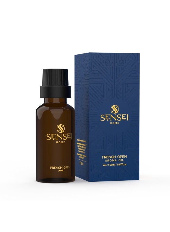 SENSEI Diffuser Oil for Sensei Mino Devices | 20ml Refill Cartridge | Citrus Fruity Woody Scent - Image 1