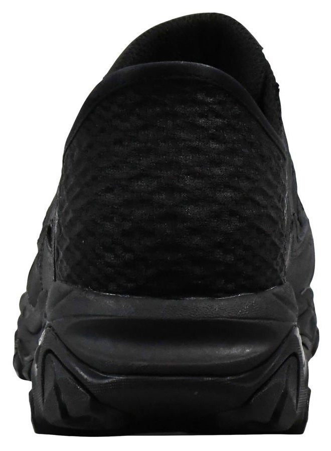 SKECHERS Men's Hands Free Slip-in Cankton Faison Shoes, Black/Black, 9.5 Wide - Image 3