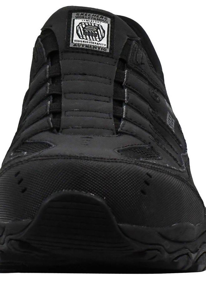 SKECHERS Men's Hands Free Slip-in Cankton Faison Shoes, Black/Black, 9.5 Wide - Image 2