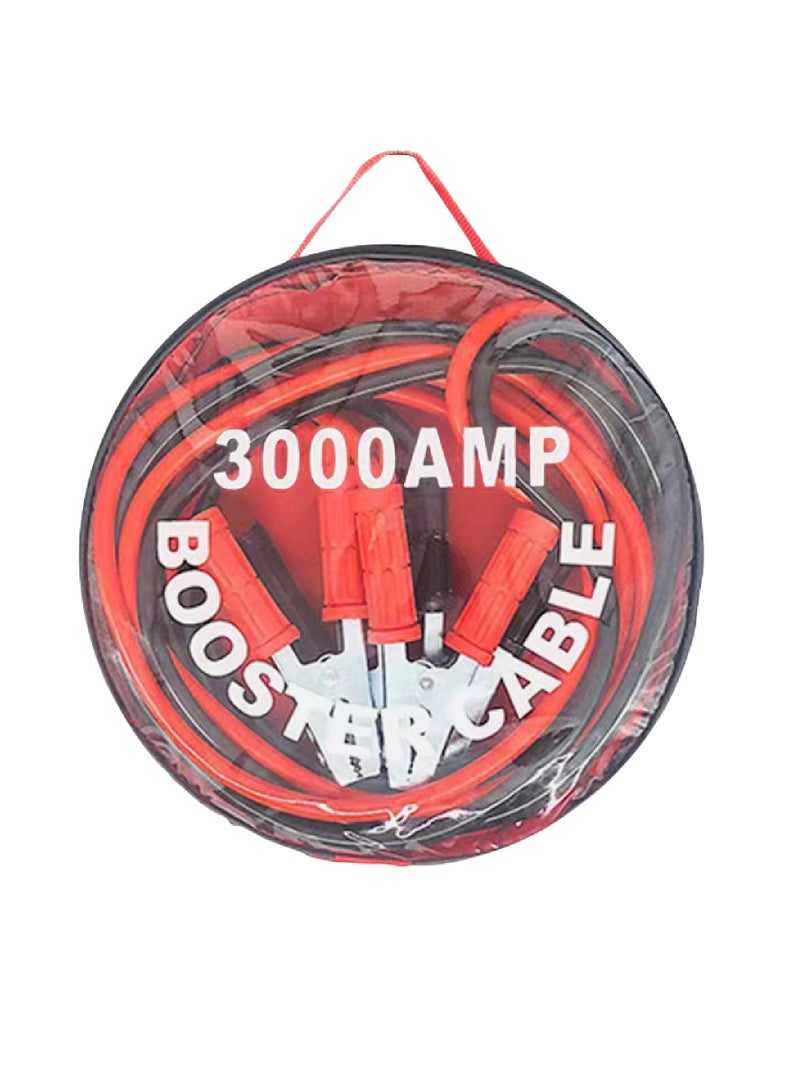 Generic Car Jumper Cables 3000AMP |Heavy Duty Booster Jumper Cables Car| Cables Emergency Start Line for Car Van Truck with Carry Bag（5M）  - Image 1