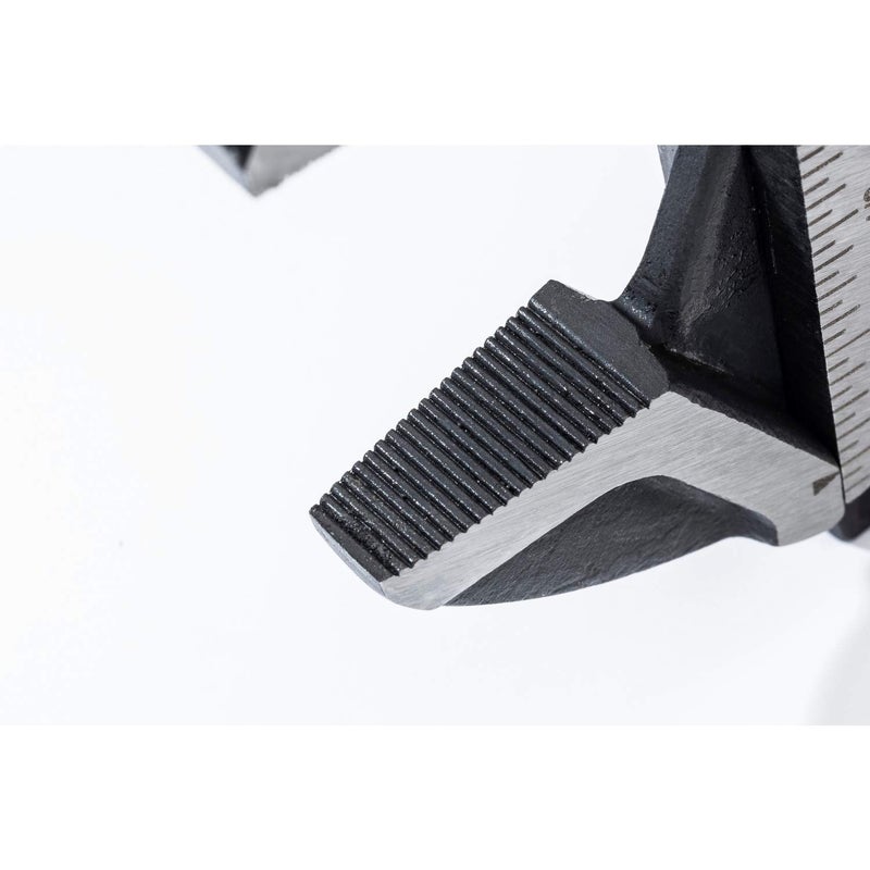 Crescent Wide Jaw Adjustable Wrench - Home Improvement, Repair & Garage Hand Tool - Wide Mouth Versatile Plumbing Tool - 6" - ATWJ26VS - Image 4