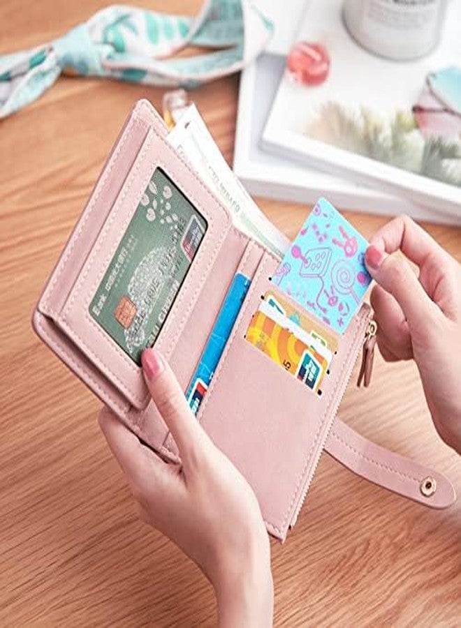 Alexvyan Medium Pink Women's Purse Wallet Organizer Female Hand Clutch Women/Ladies/Girls Wallets Credit Card Holder - Image 5