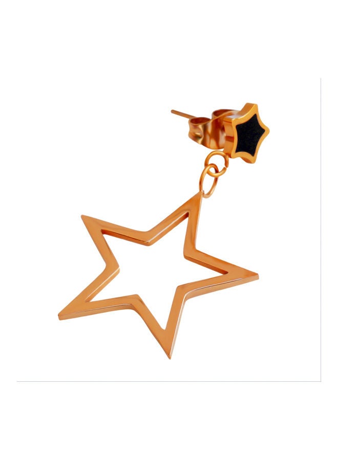 AIWANTO Star Geometric Dangle Drop Earrings - Image 2