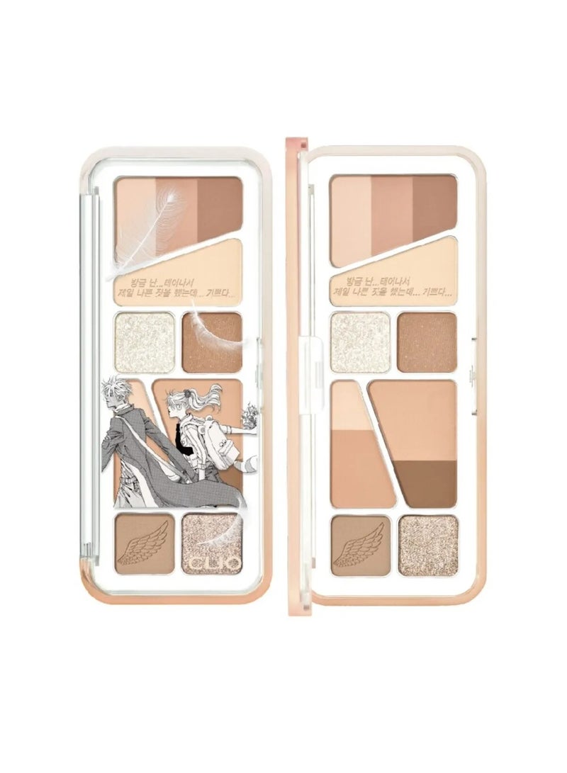 CLIO Pro Eye Palette Air Unplugged Boy Edition  (15 Tanning Brown) - Image 2