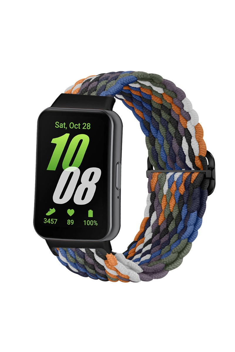 For galaxy fit 3 cowboy for Fit 3 Strap Accessories watchband sport Nylon Braided Adjustable Repla