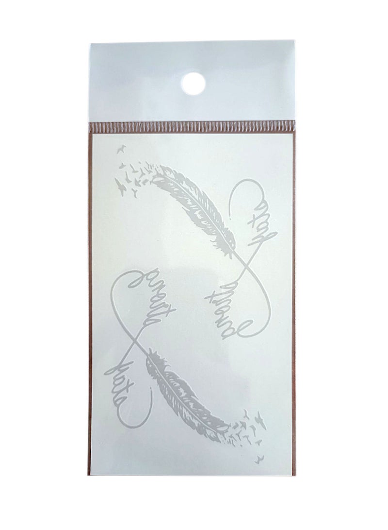 تاتو سحري مؤقت يظهر خلال ٤٨ ساعه و يدوم طويلا - Image 2