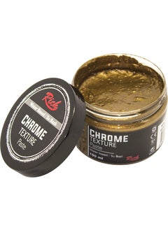 9210 Chrome Texture Paste 150 cc Maya Gold