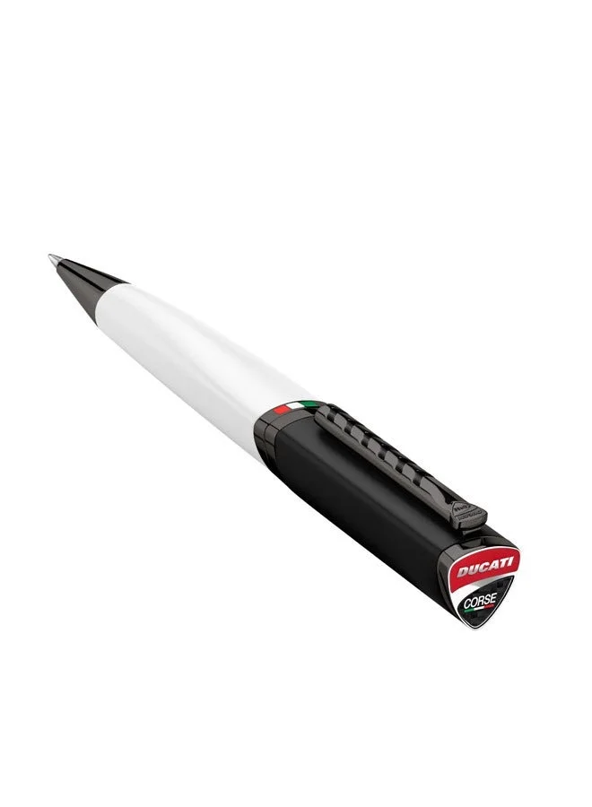 Ducati Corse Trofeo Matte Black & Silver Gun Metal Finish Pen