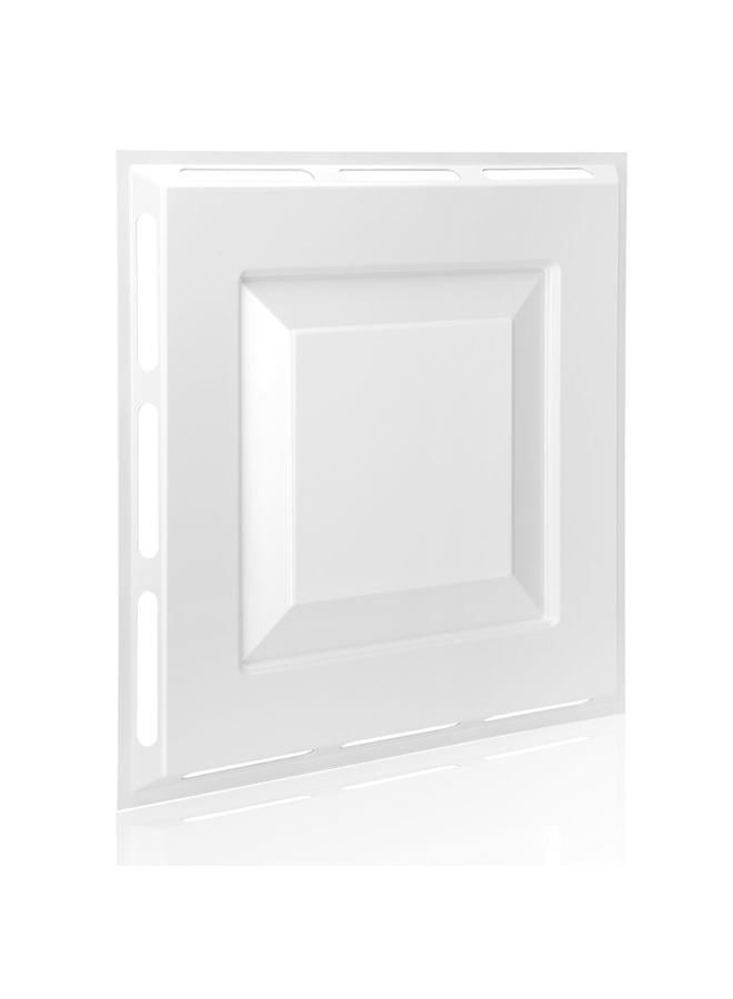 Fancat 4-Way Ceiling Air Vent Deflector 24"x24", Fits Standard 2' x 2' Ceiling Grid, Tool-Free Installation, Airflow Redirector for Offices, Classrooms, and Commercial Spaces - Image 1