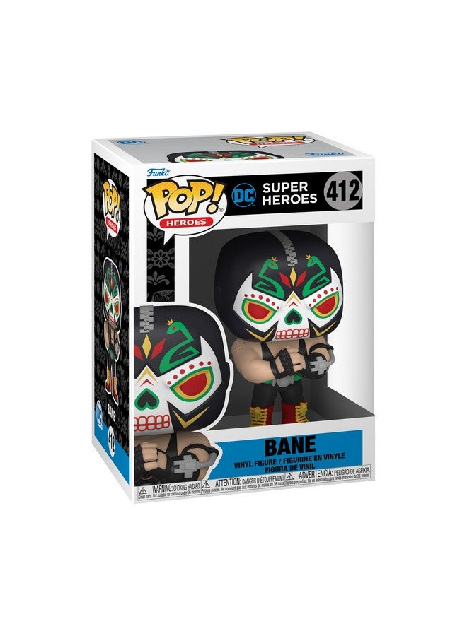 Funko POP Pop! Heroes: Dia De Los DC - Bane, Multicolor - Image 1