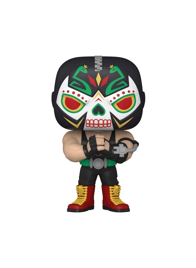 Funko POP Pop! Heroes: Dia De Los DC - Bane, Multicolor - Image 2