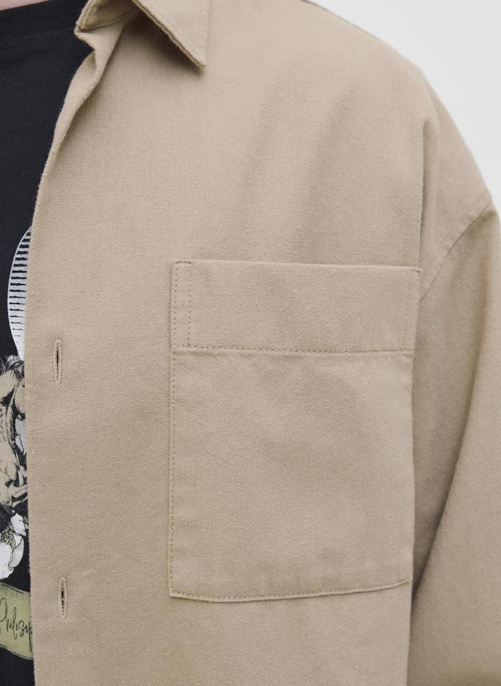 ج ج ريبل قميص بأزرار وأكمام طويلة - Image 4