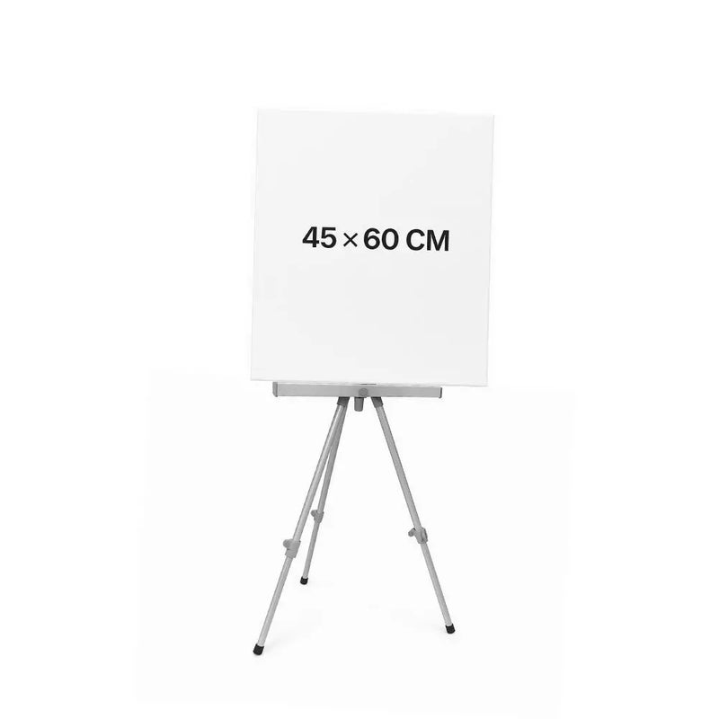 Portable Drawing Board Generic Flip Chart Stand- 45 X 60cm (Board Size)