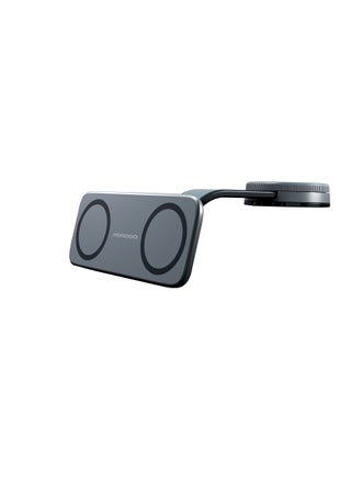 Black - Vacuum & Adhesive Magnetic Car Mount