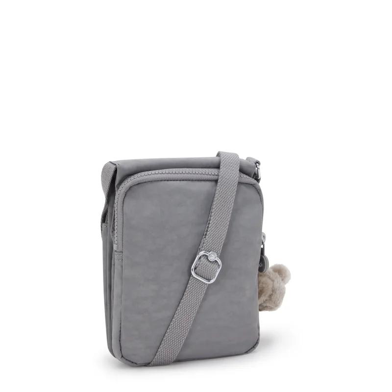 kipling New Eldorado Inviting Grey Small Crossbody