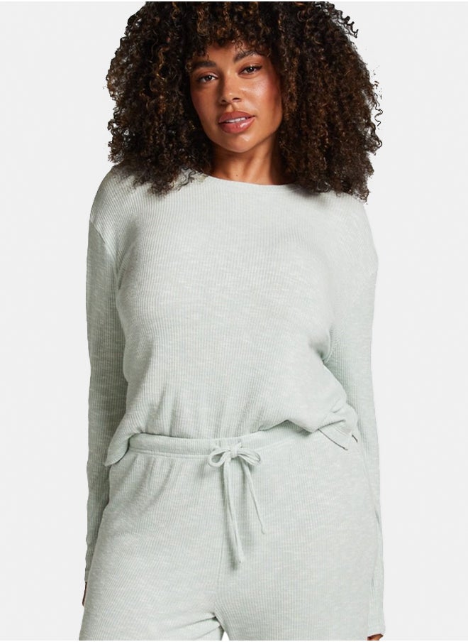 hunkemoller Jersey Pajama Top  - Image 1