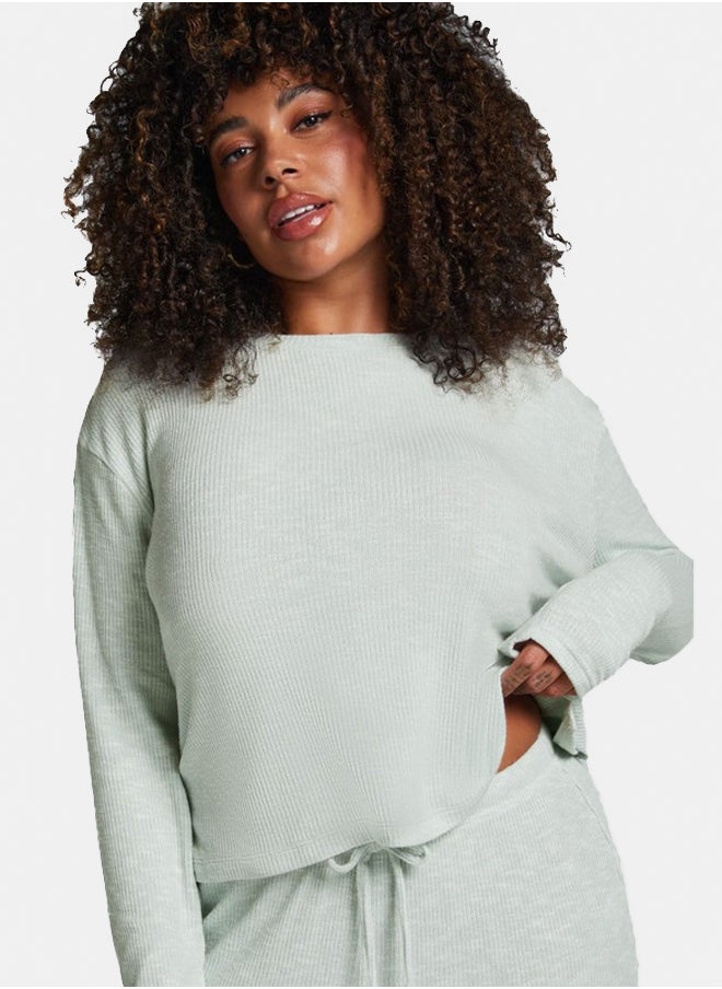 hunkemoller Jersey Pajama Top  - Image 2