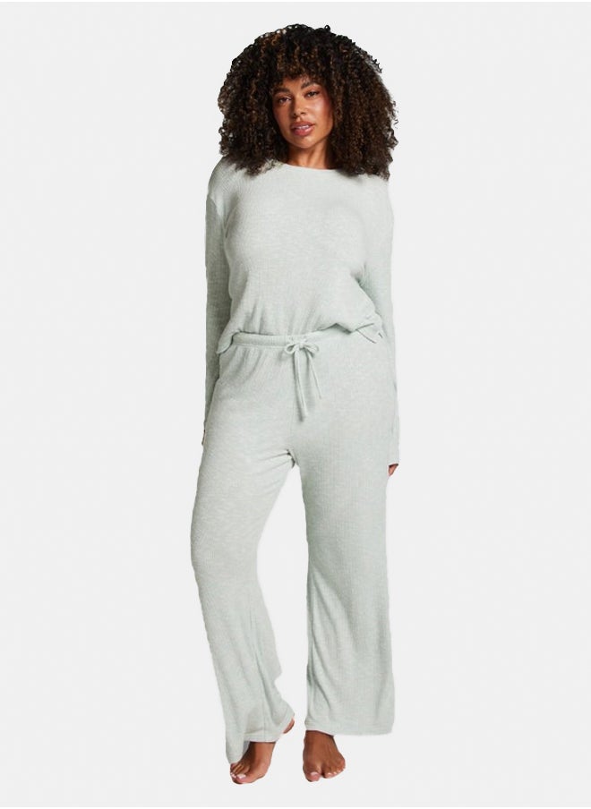 hunkemoller Jersey Pajama Top  - Image 3