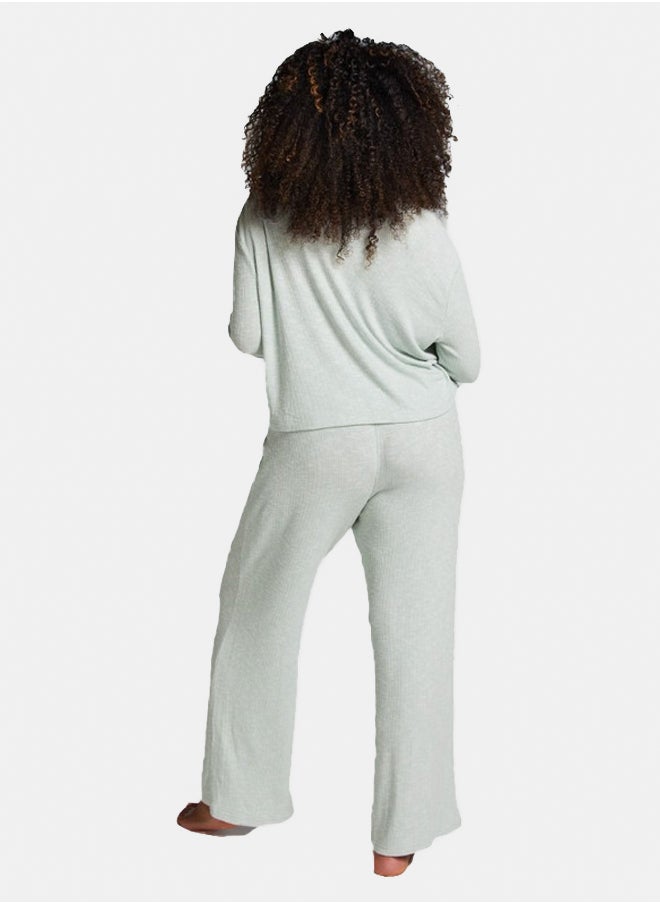 hunkemoller Jersey Pajama Top  - Image 4