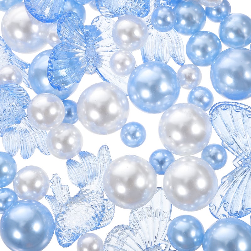 88pcs Vase Filller Vase Filling Beads Decorative Candle Cup Vase Filling Material - Image 4