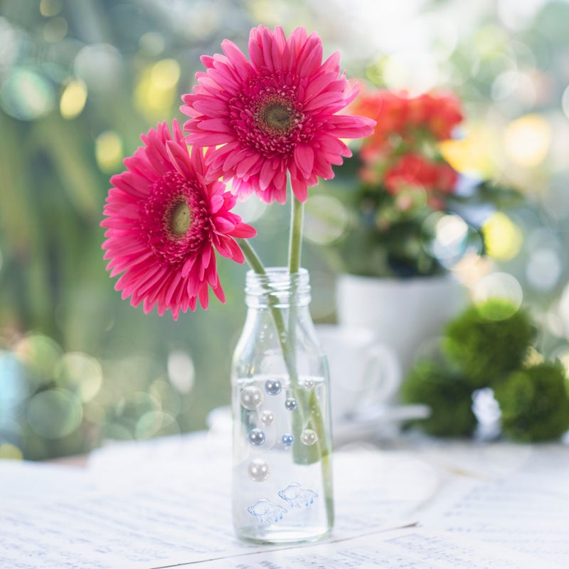 88pcs Vase Filller Vase Filling Beads Decorative Candle Cup Vase Filling Material - Image 1