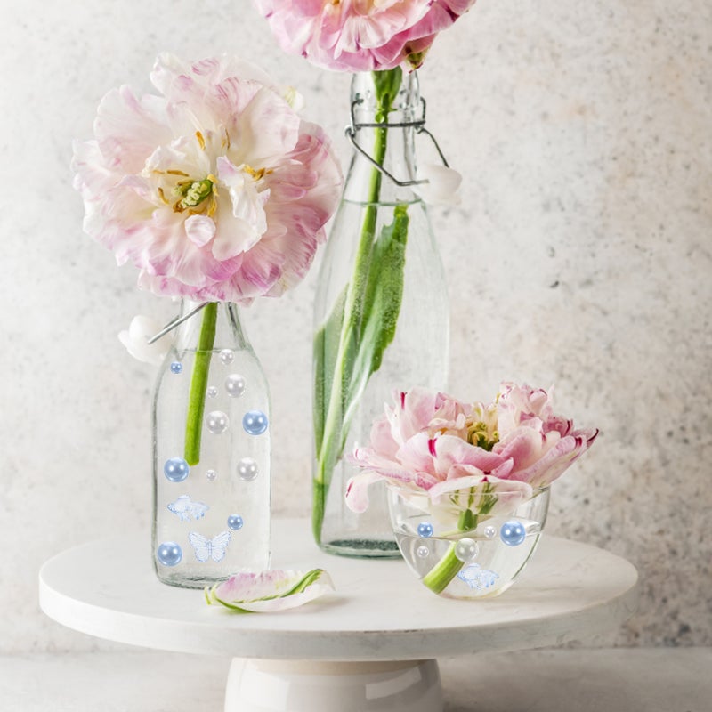 88pcs Vase Filller Vase Filling Beads Decorative Candle Cup Vase Filling Material - Image 3