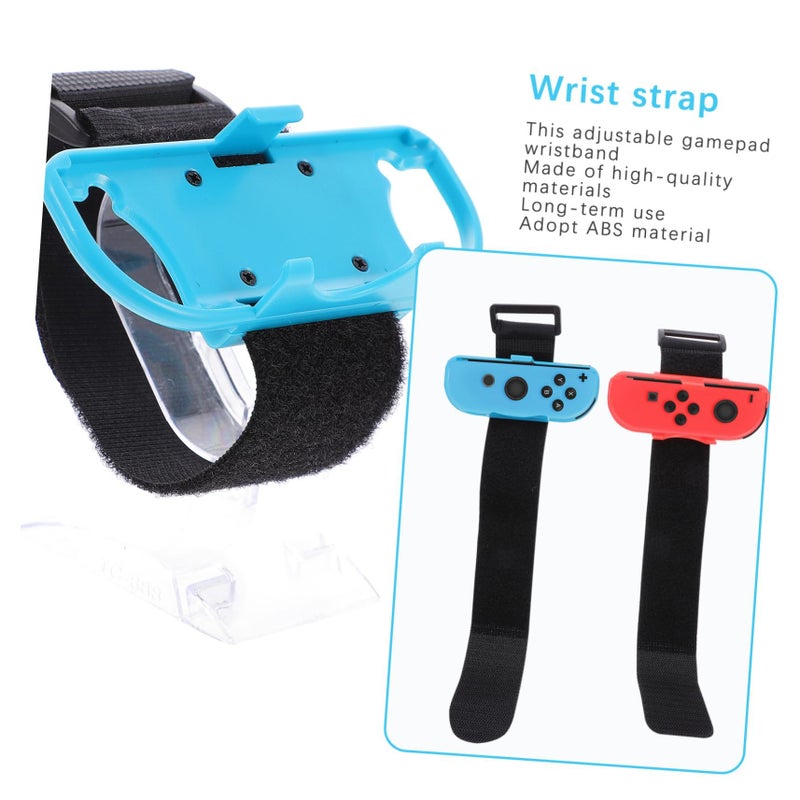 Adjustable 2Pcs Wrist Strap for Game Controller Slip Bands Compatible with Switch - Image 5