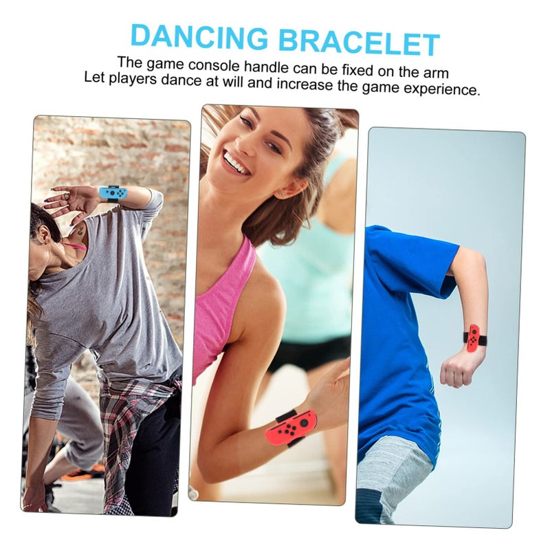 Adjustable 2Pcs Wrist Strap for Game Controller Slip Bands Compatible with Switch - Image 4