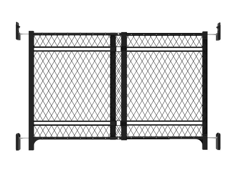 Ingenuity Doorway 42W Series Dog and Baby Gate Indoor Outdoor Wont Rust or Fade Fits 2342 Openings 24 Tall