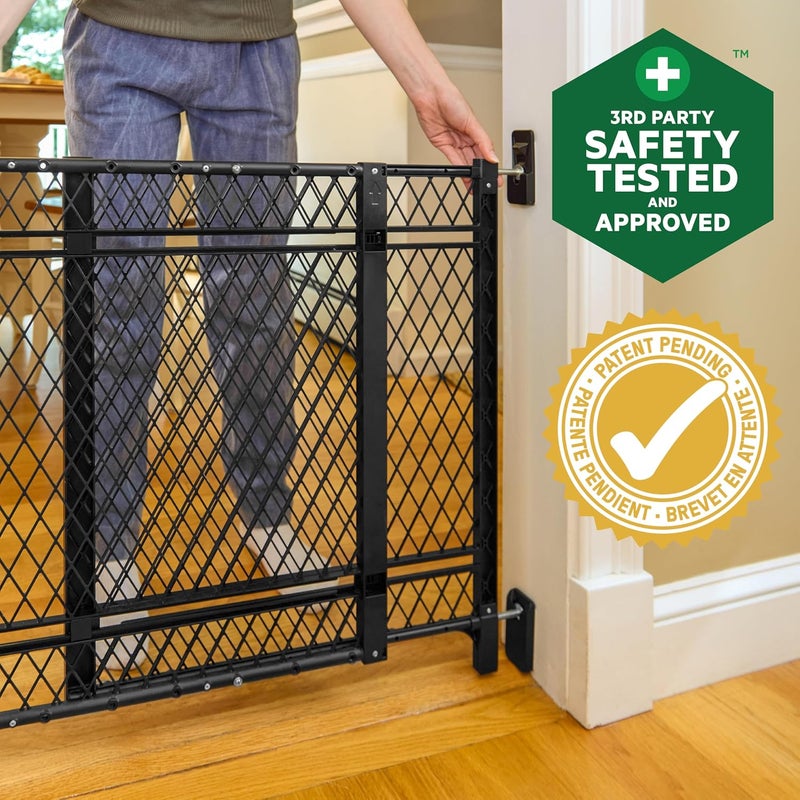 Ingenuity Doorway 42W Series Dog and Baby Gate Indoor Outdoor Wont Rust or Fade Fits 2342 Openings 24 Tall