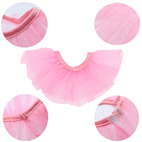 SAIBURAZ 18" Doll Clothes Ballet Ballerina Outfits 5pcs Dance Dress for American OG18 Inch Doll Accessories Sets Girl Doll Clothes Gifts - Image 4