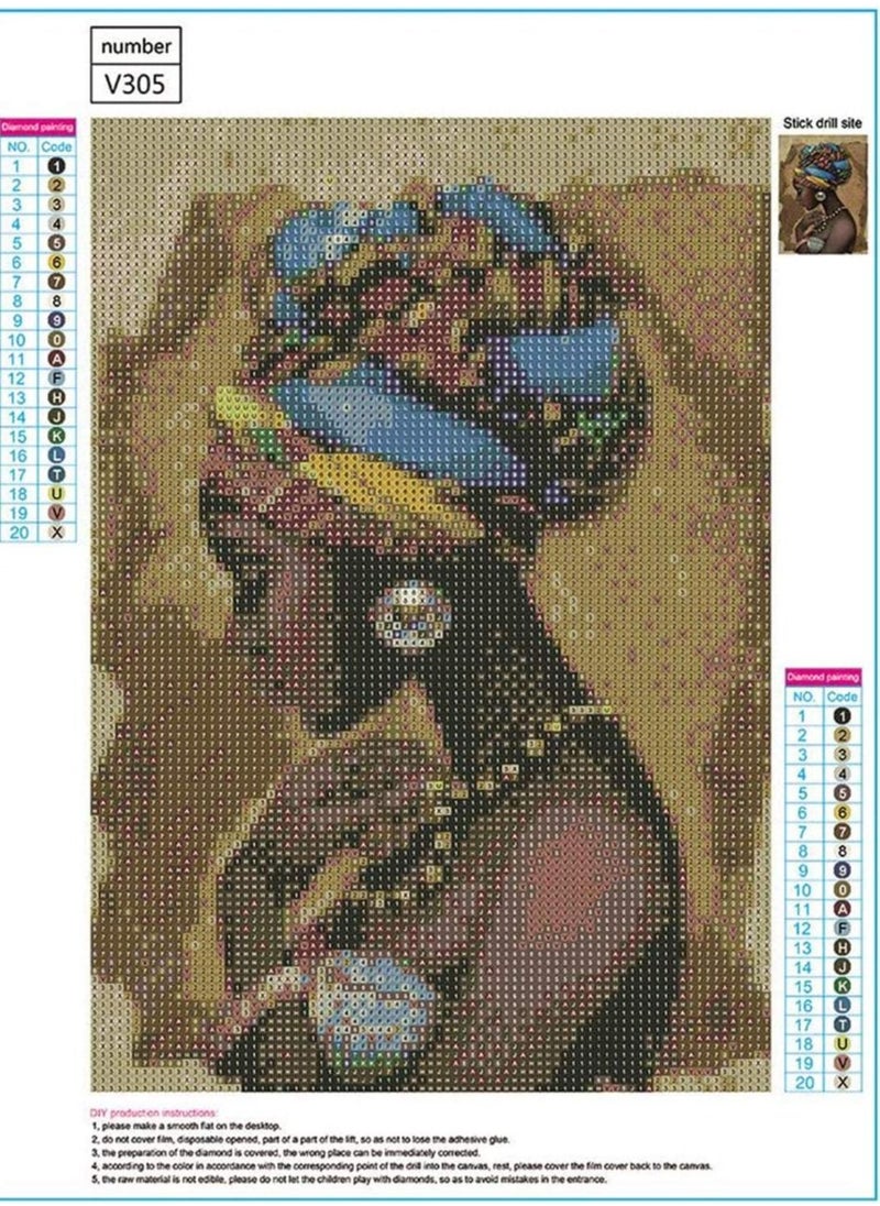 KASTWAVE - Excefore Creative Special Shaped 5D Owl Embroidery Paintings Rhinestone Pasted DIY Diamond Painting Cross Stitch Owl Wall Art Decor Art Kit Diy Cross Stitch Diy - Image 1