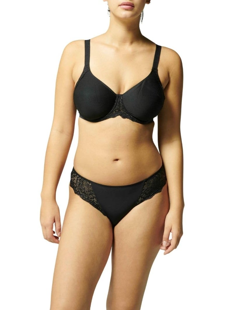 Simone Perele womens Seamless bras, Black, 34D US - Image 3