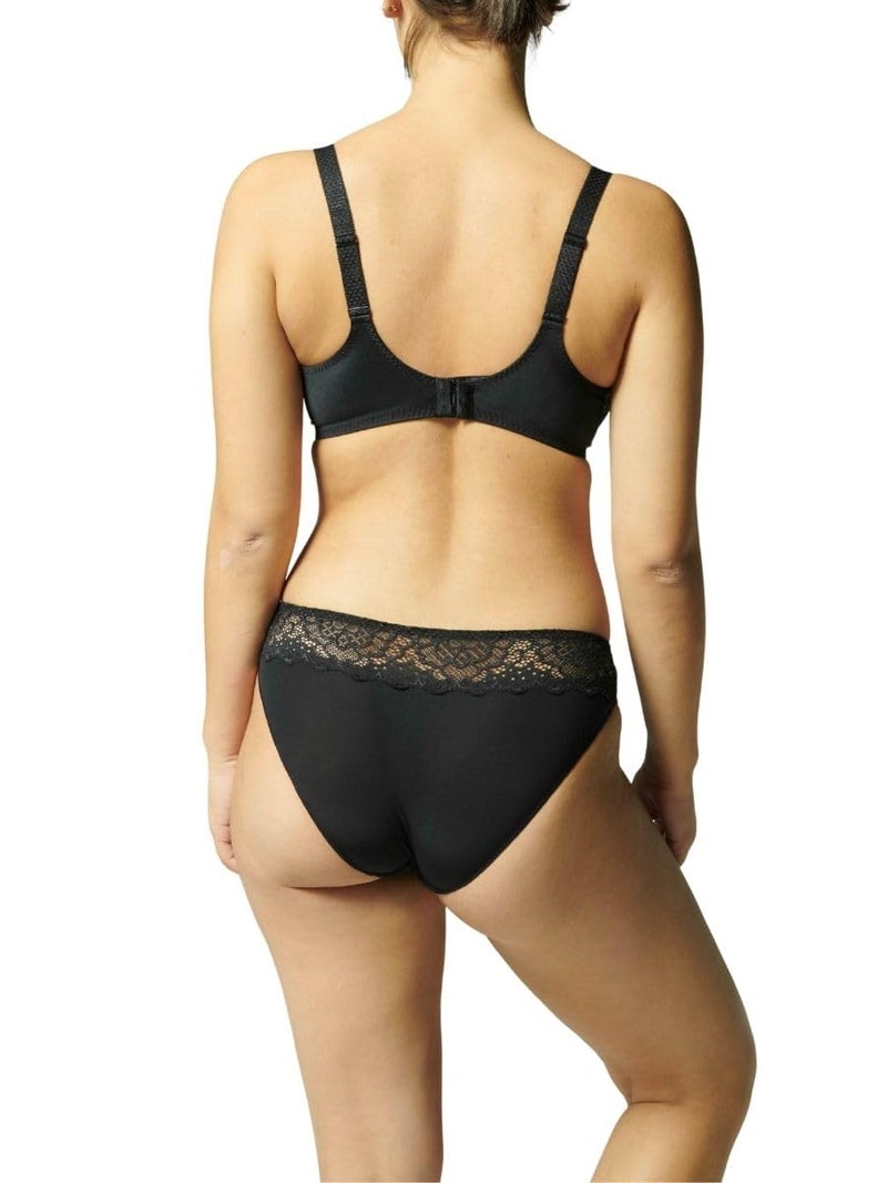 Simone Perele womens Seamless bras, Black, 34D US - Image 4