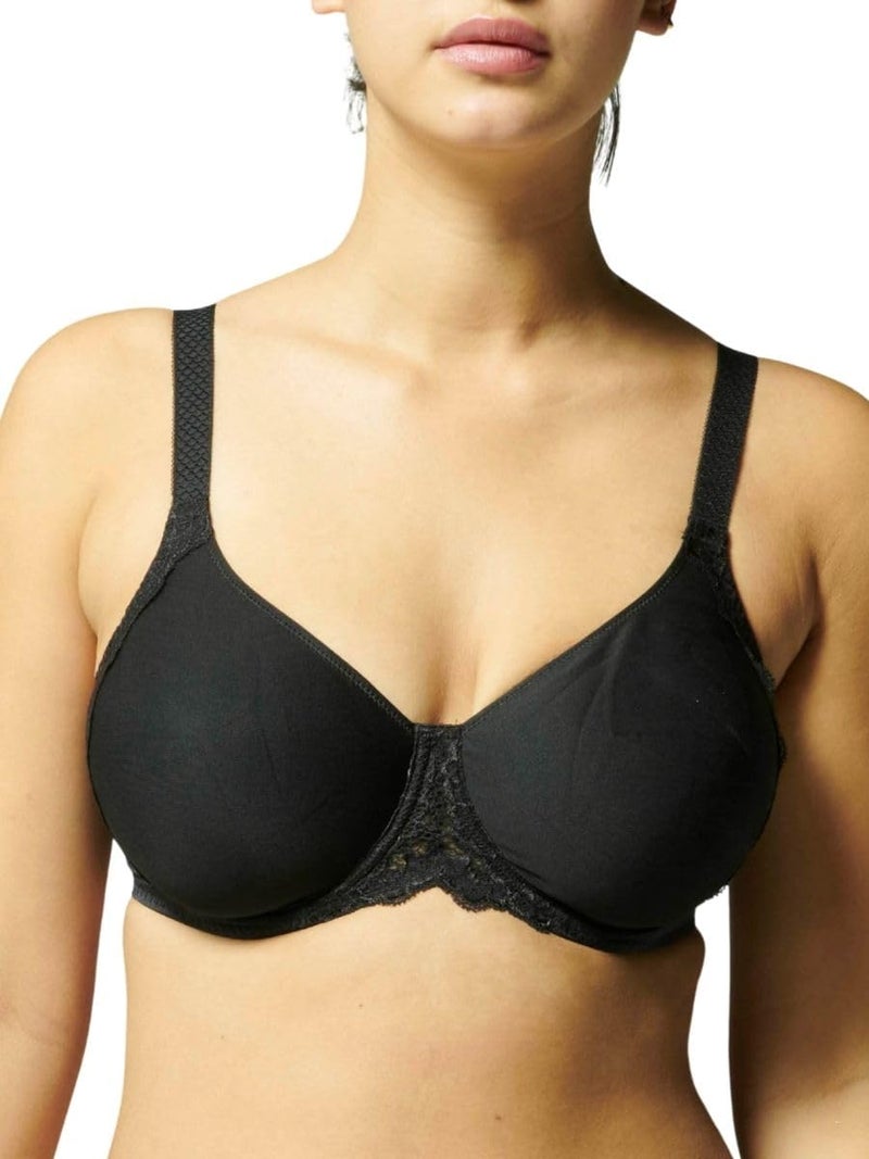 Simone Perele womens Seamless bras, Black, 34D US - Image 1