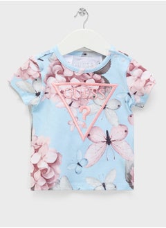 GUESS Kids Printed T-Shirt & Skirt Set  - Image 2