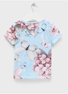 GUESS Kids Printed T-Shirt & Skirt Set  - Image 3