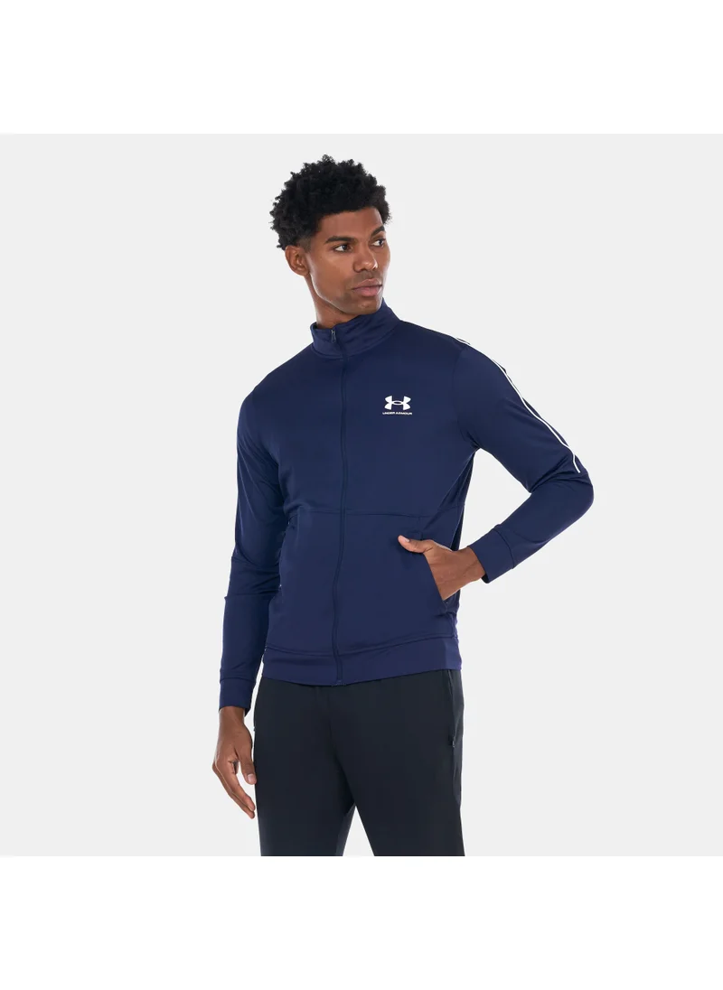 اندر ارمور Men's UA Pique Track Jacket