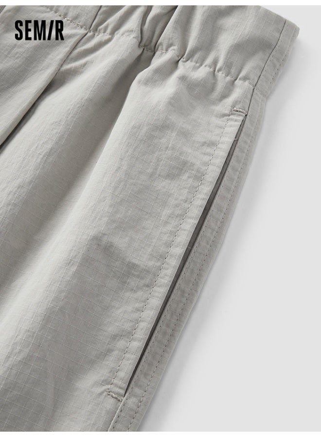 SEMIR Women's Solid Colored Flowy Pants - Image 4