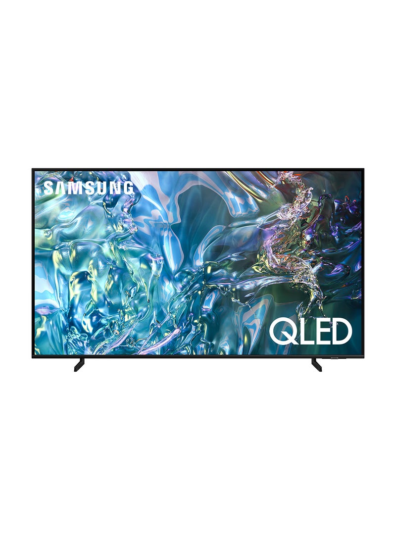 Samsung 75 Inch 4K UHD Smart QLED TV with Built In Receiver - QA75Q60D Black - Image 1