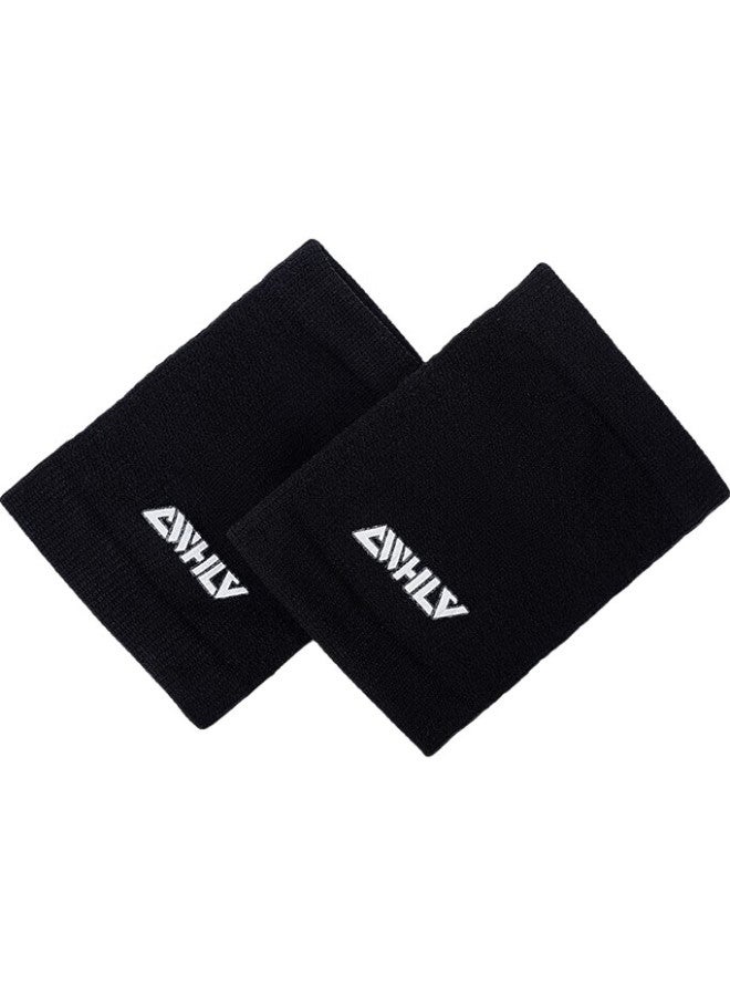 DM D&M Sports Wrist Guards For Men And Women, Wrist Protectors For Training, Basketball, Badminton, Fitness, Imported From Japan, Black, Two-Pack - Image 3