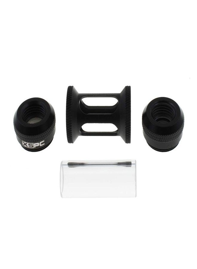XSPC G1/4" Inline Filter, Matte Black - Image 3