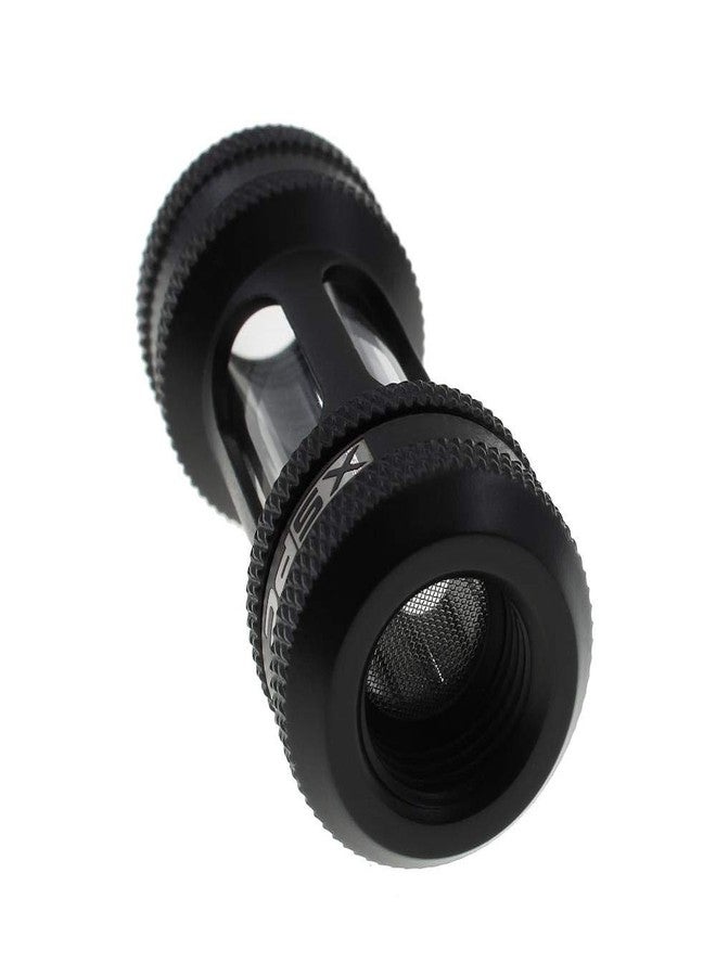 XSPC G1/4" Inline Filter, Matte Black - Image 2