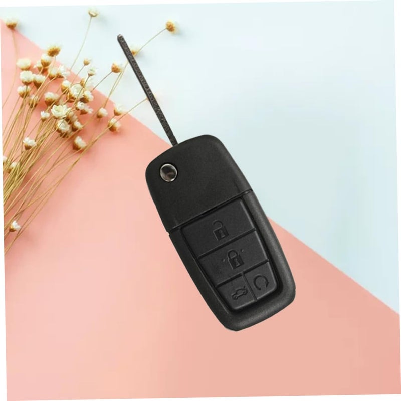 5 Keys Universal Car Key Shell Case Cover Black For Automobile Vehicle - Image 4