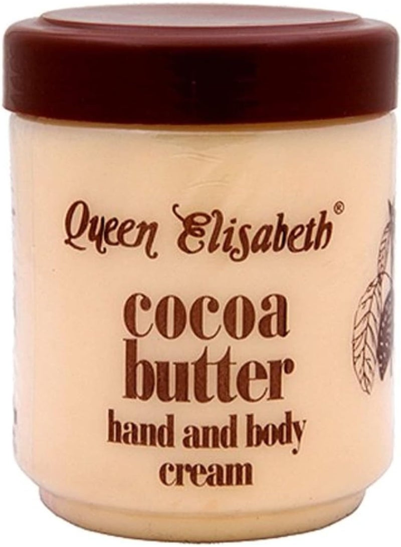 Queen Elisabeth Cocoa Butter Hand And Body Cream 500ml - Image 1