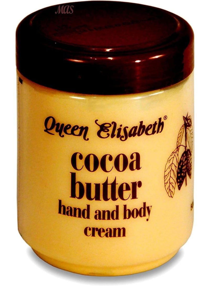 Queen Elisabeth Cocoa Butter Hand And Body Cream 500ml - Image 2