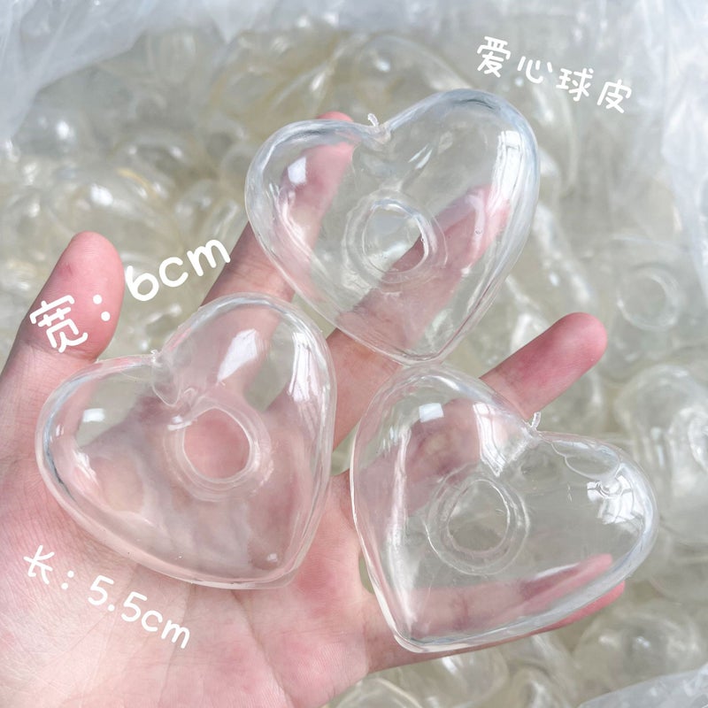 DIY Handmade Ball, Hollow Ball, Tpr Noise Ball, Handmade Squishy Toy with Lid, Stress Relief Squishy Toy Wholesale - Image 5